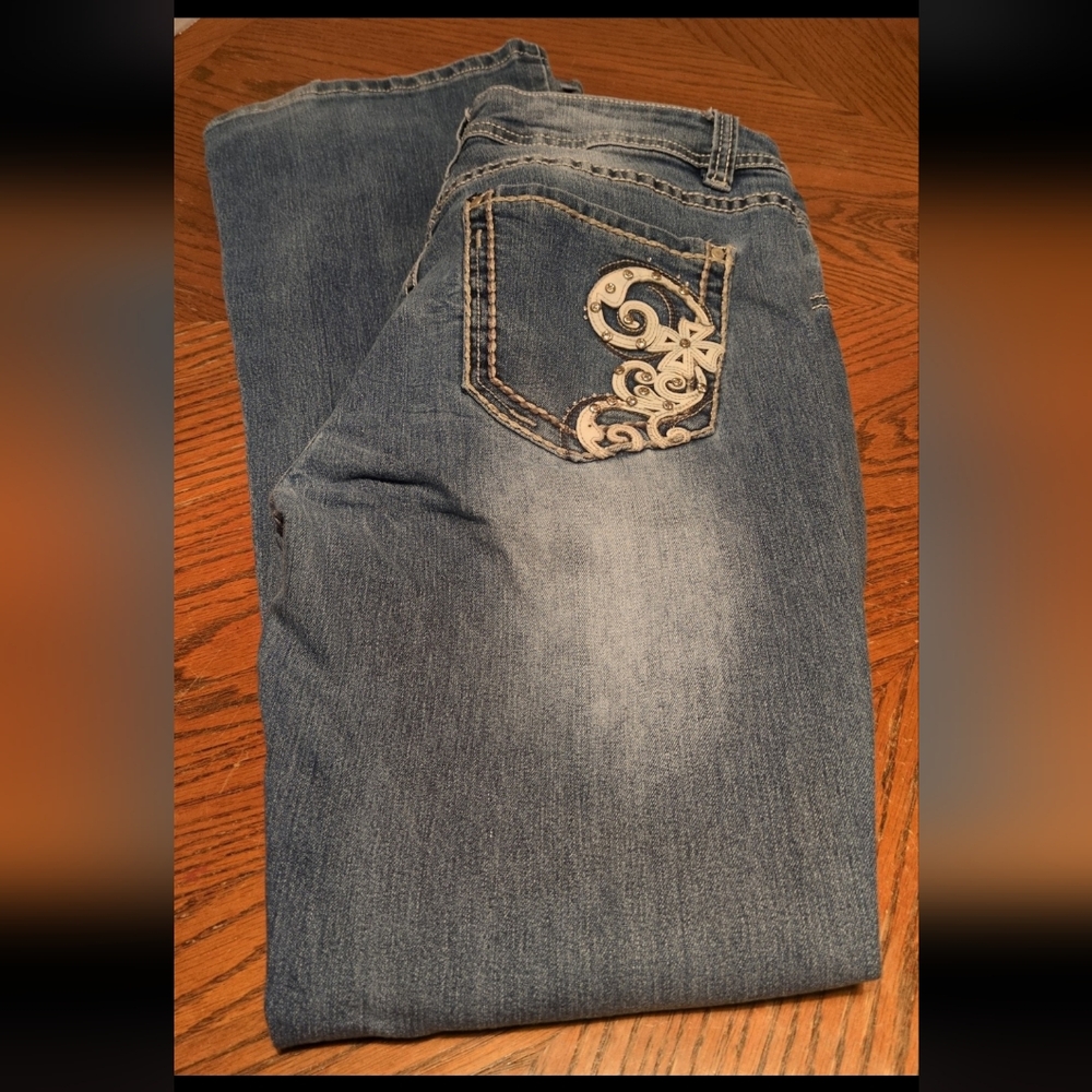 Red Label Boot Cut Jeans